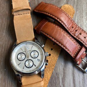 Frederique Constant 38mm Quartz Chronograph